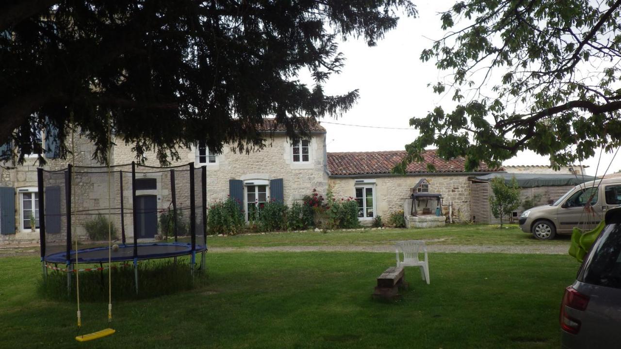 Champagne  Le Logis Du Bouil Bed & Breakfast エクステリア 写真